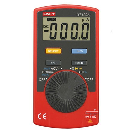 MULTIMETRU DIGITAL Autoscalare UT120A